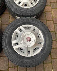 KOLA FIAT DUCATO 5X118 R15C ZIMA NOVÉ - 4