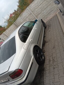 BMW 530da e39 - 4