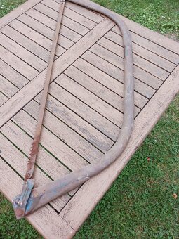 RETRO VELKÉ RUČNÍ PILY a jiné hist. nářadí - 4