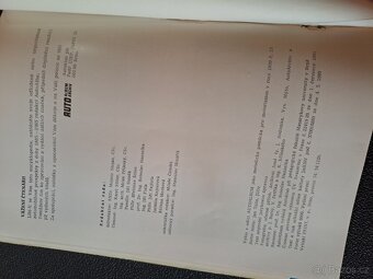 Stará kniha karoserie Sodomka - 4