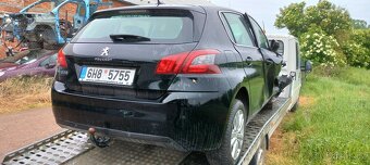 Peugeot 308, T9, 2.0BlueHdi, 110kw, najeto 88.518km - 4