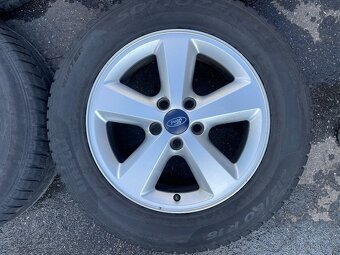 Originál kola Ford, 5x108 R16, zimní pneu - 4