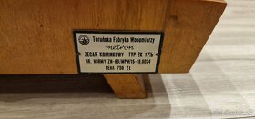 Staré bimbací hodiny Metron TYP ZK 17/b - 4