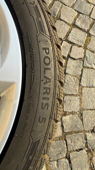 ALU kola BORBET 7.5Jx18 H2, rozteč 5×112, středová díra 57.1 - 4