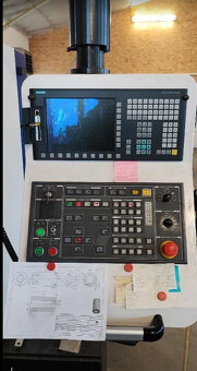 Obráběcí centra - vertikální F 500 - 4