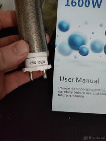 Horkovzdušná svářečka plastů 1600 W, 230 V - 4