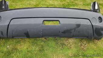 Nissan Qashqai I J10 2006 - 2014 - zadny naraznik - 4