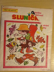 Časopisy Sluníčko 3 ks (1985-89) - 4