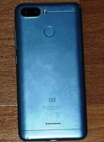 XIAOMI REDMI 6A - 3/32 GB, ČERNÝ, MODRÝ - 4