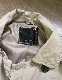 Dámský kabát Amisu - 4