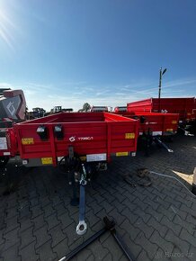 Jednonápravový přívěs T735C/1 3,2t / 3,5t - 4