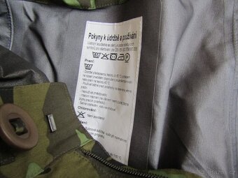 Vojenské goratexové kalhoty AČR,modernizované.ECWCS. - 4