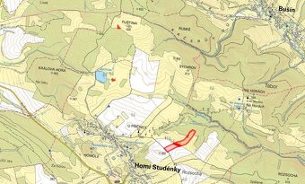 Zemědělská půda, prodej, Horní Studénky, Šumperk - 4