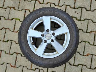 ALU KOLA SEAT LEON 15" na ZIMNÍCH 195/65/15 - 4