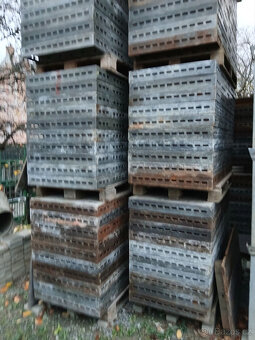 Rámové bednění - ruční - 4