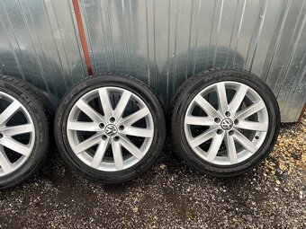 Originální letní alu sada VW 225/45R17, Nexen 4,5mm - 4