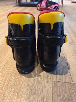 Lyže Salomon s lyžáky Tecno Pro - 4