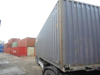 Na prodej lodní kontejner 40HC - ideální sklad - s přepravou - 4