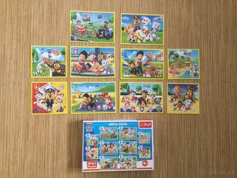 Jako nové pexeso, domino a puzzle Tlapková patrola - 4