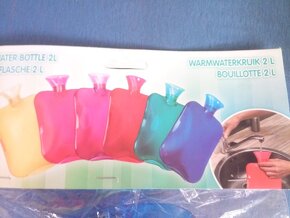 Nová Termo lahev/thermofor s textilním obalem 2L - 4