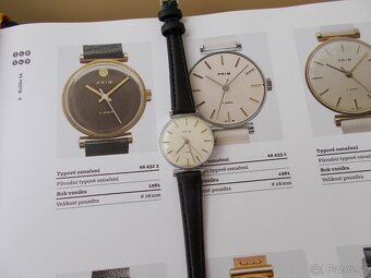 darkove vzacne damske hodinky prim valečky 1981 funkcni - 4