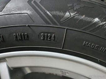 Neoriginální ALU kola Seat 6,5Jx16; 5x112, ET:41 +zimní pneu - 4