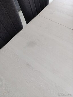 Jídelní rozkládací stůl Alexandria - 4