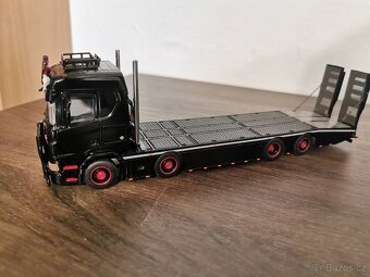 Modely nákladných áut 1:50 (mercedes, scania, tatra, volvo - 4