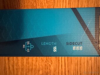 Set INOVIK běžky 155cm + hole 115cm - 1x použité - 4