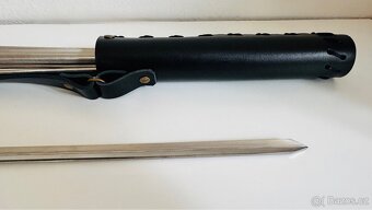 Dárková sada 6 jehel na špízy s bronzovými rukojeťmi - 4