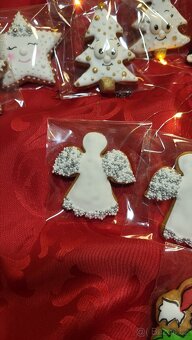 VÁNOČNÍ PERNÍČKY  - DÁRKOVÁ KRABIČKA - 4