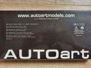 Sada vybavení dílny - diorama 1:18 AUTOart - 4