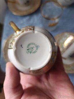 Starý Česko slovenský Porcelán - 4