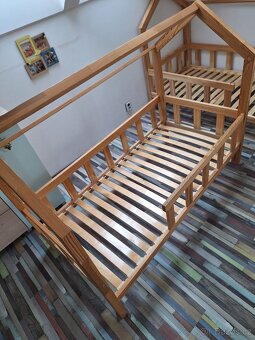 Domečková postel - 4