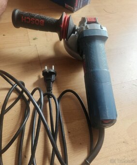 Bosch úhlová bruska x-lock - 4