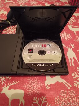 Sony PlayStation 2 Slim + FIFA 10 - 4