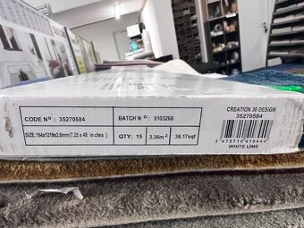 Vinylová podlaha Creation 30 (White Lime 0584) - 4