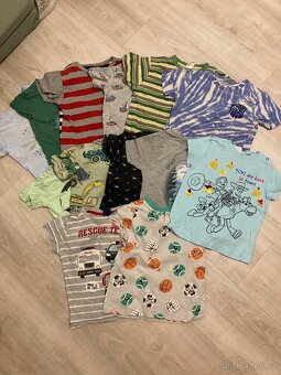 Sada obleceni kluk velikost 98 - 4