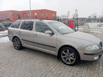 Skoda Octavia 1.9 po rozvodech,a STK - 4
