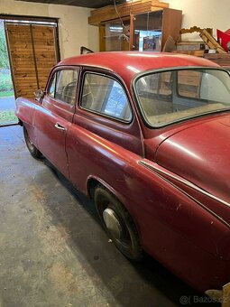 Škoda octavia rok 1960 - 4