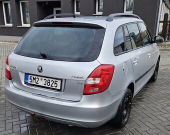 PRODÁM-VYMĚNÍM FABIA COMBI 1.2 TSI - 4