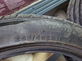 245/40 r18 Letní pneu - 4