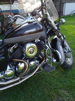 yamaha dragstar 650 - 4