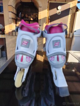 Nastavitelné kolečkové brusle - 4