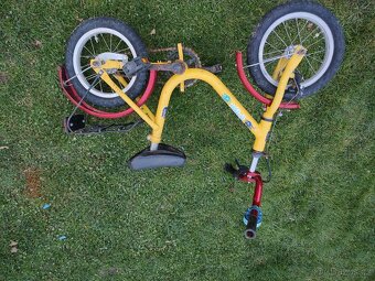 Prodám dětské kolo a odrážedlo - 4