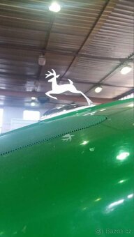 Znak John Deere,BEZ PODSTAVCE - 4