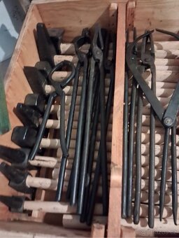 Kovářské nářadí - 4