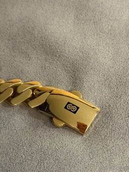 Zlatý náramok 14ka - 4