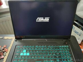 Herní notebook ASUS TUF Gaming F17 FX706HCB-HX110T Eclipse G - 4