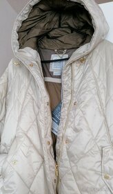 nový zimní kabát Geox, vel. M/L, s visačkou - 4
